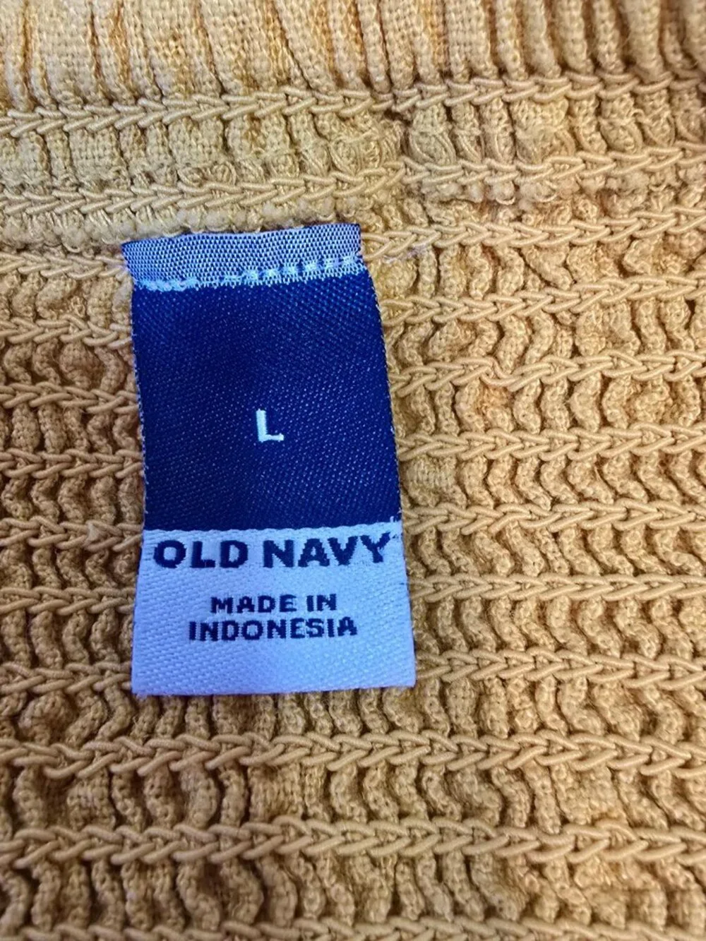 L Navy Mustard Yellow Linen Mini Dress Square Neckline, Thin straps, Fit & Flare